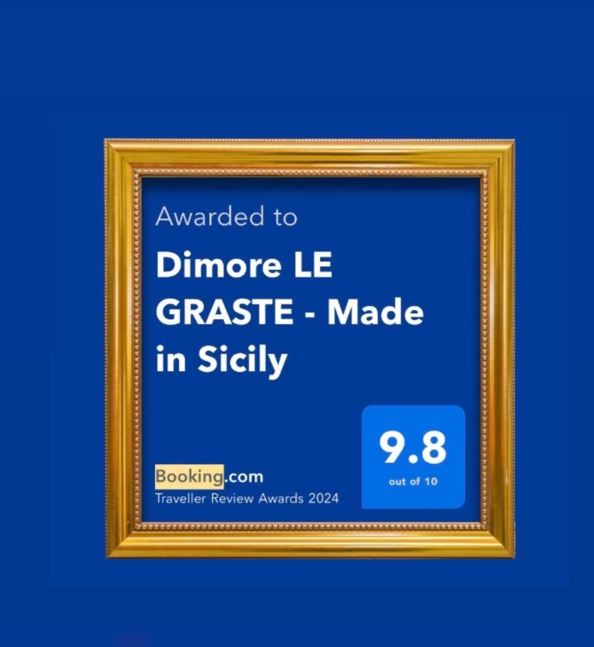 Dimore Le Graste - Made In Sicily Ното Экстерьер фото